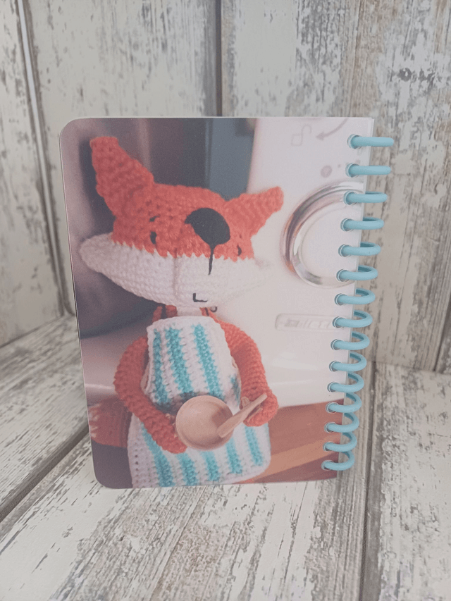 Red Fox A6 notebook 