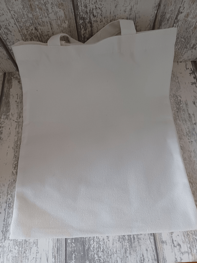 Red panda cotton tote bag 