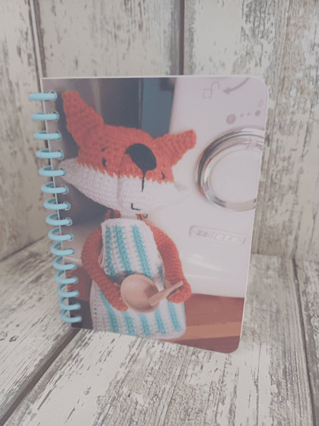 Red Fox A6 notebook 